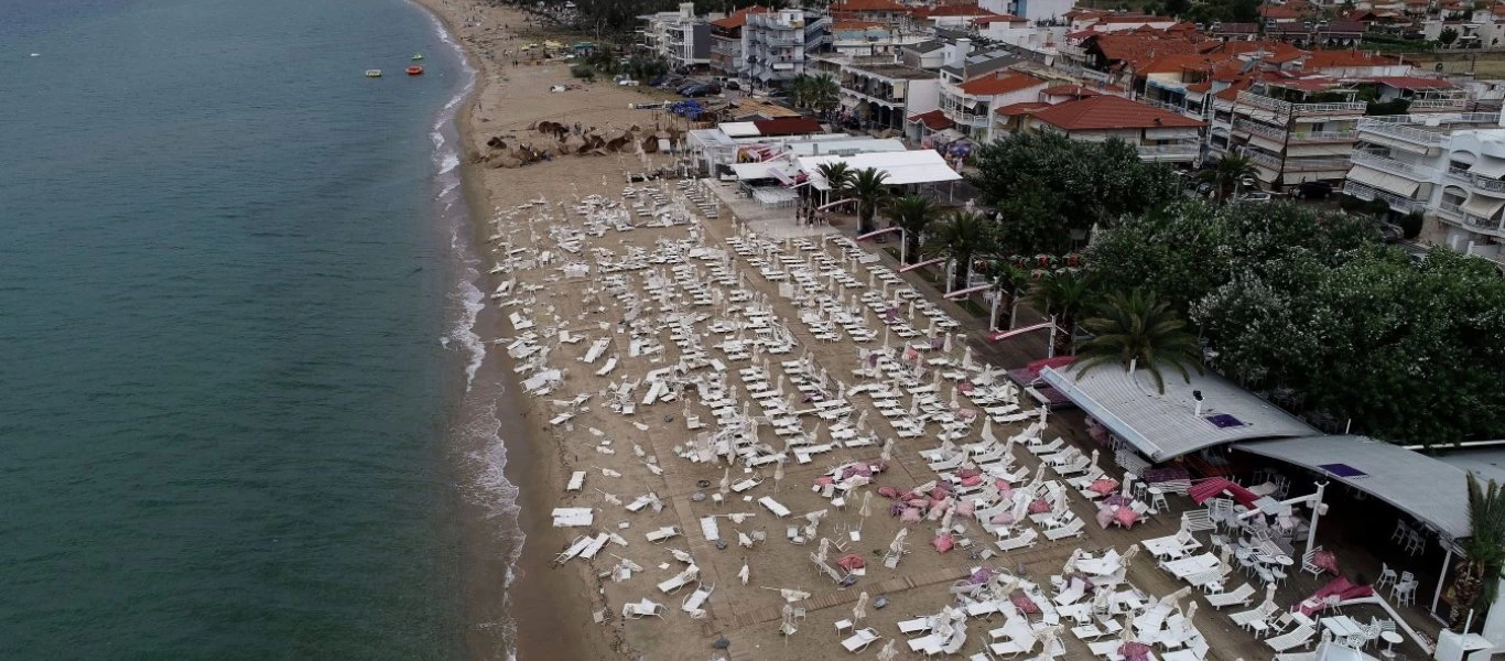 Αποκαταστάθηκε η βλάβη στο δίκτυο της Χαλκιδικής - Σε λίγες ώρες ρεύμα σε όλες τις περιοχές